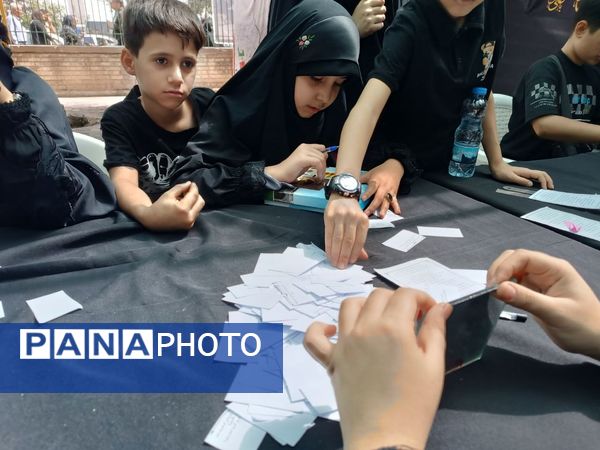 موکب «هم‌قدم تا حرم»؛ میعادگاه خادمان دانش‌آموز