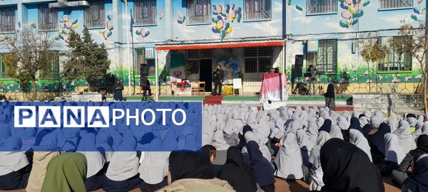 جشن شادی در دبستان نیایش