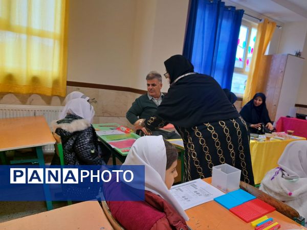 فرایند ارزیابی معلمان نمونه در مقطع ابتدایی ملارد 