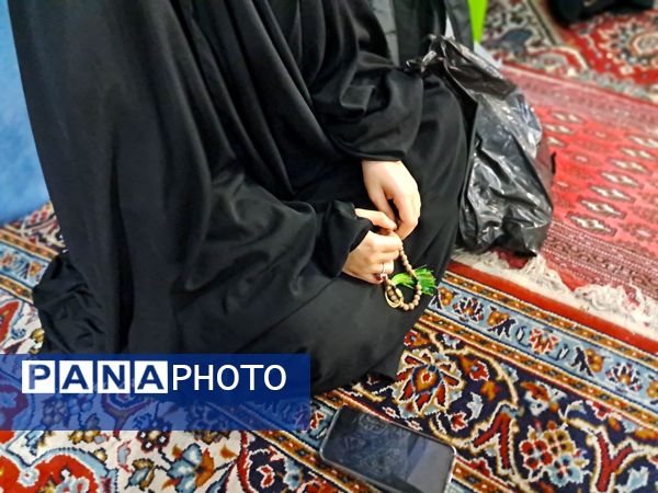 محفل انس با قرآن و میلاد با سعادت امام حسن عسکری( ع) قائمشهر
