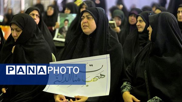 اجتماع زینبیون در قائمشهر 
