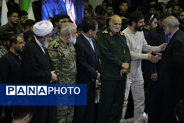 یادواره ملی شهدای دانشگاهی دفاع مقدس ۱۲ روزه در دانشگاه فردوسی مشهد(۳) 