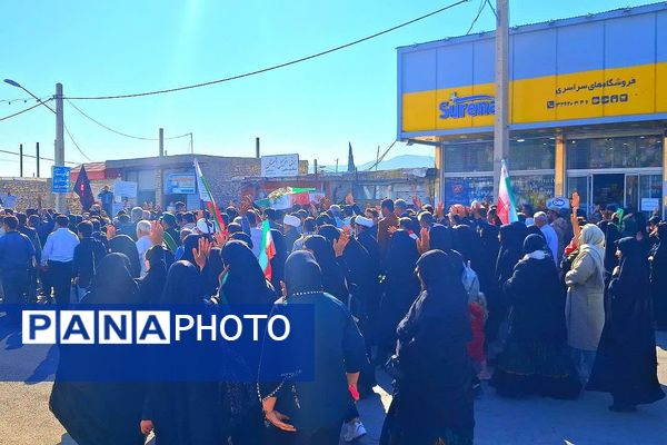 استقبال باشکوه از پیکر۶ شهید گمنام در شهرستان باشت