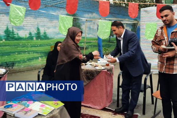 نسیم دانایی در مدرسه شهید سرافراز اسلامشهر وزیدن گرفت