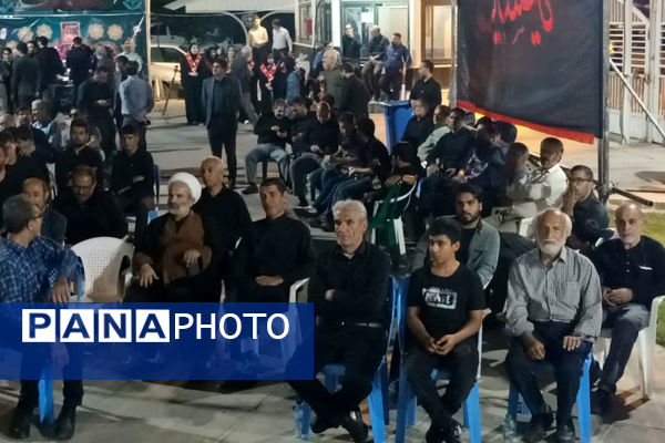 برگزاری مراسم سوگواری دانش‌آموزان و فرهنگیان  در شب‌های محرم 