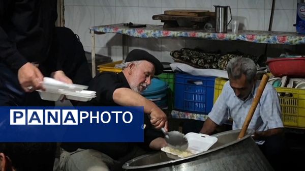 حضور پرشور عزاداران حسینی در بروجن