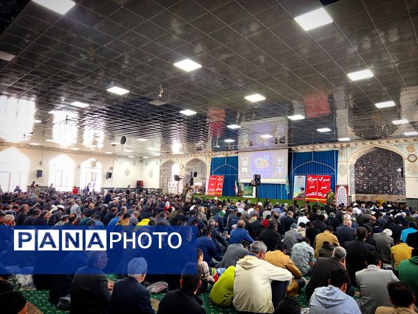 نماز عبادی سیاسی جمعه در کاشمر 