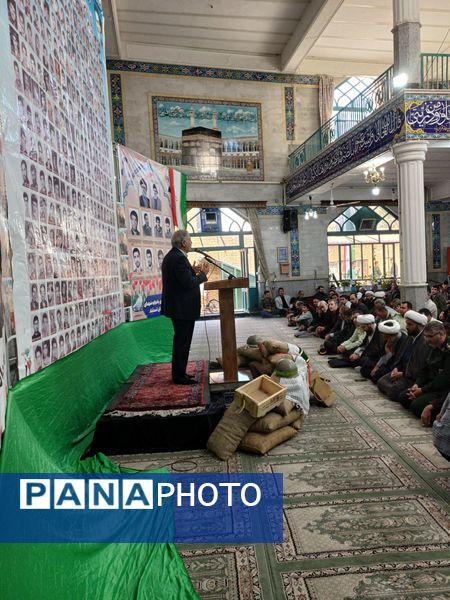مراسم باشکوه یادواره شهدای شهرستان اسدآباد