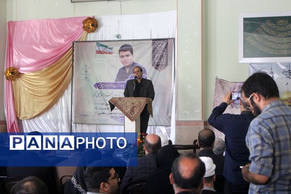 آیین کلنگ زنی احداث سه واحد آموزشی در قم