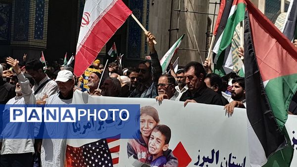جمعه‌های «خشم و نصر» در استان البرز علیه جنایات صهیونیست‌ها 