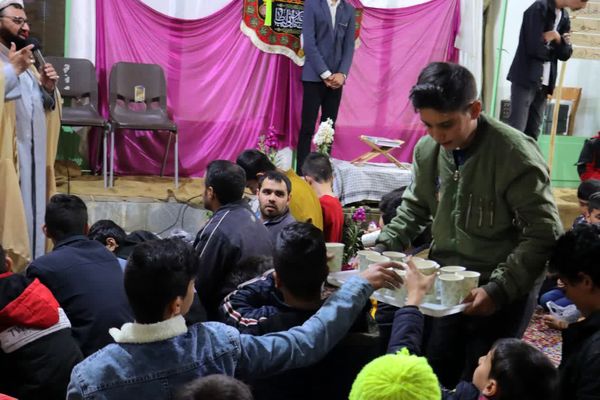 برگزاری جشن روزه اولی‌ها در خانه ایثارنجف‌آباد   