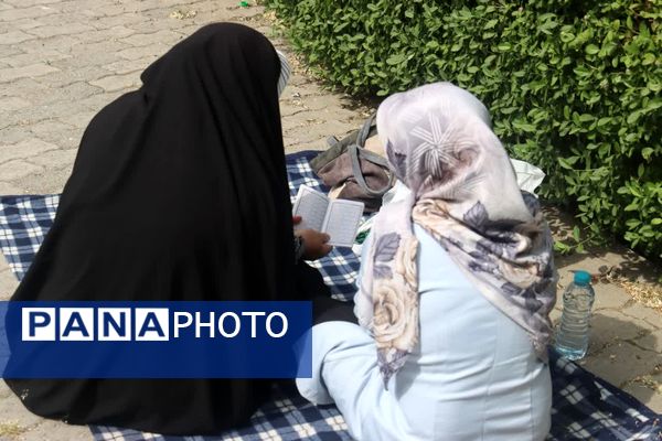 غوغای دانشگاه فردوسی مشهد در روز کنکور ۱۴۰۴