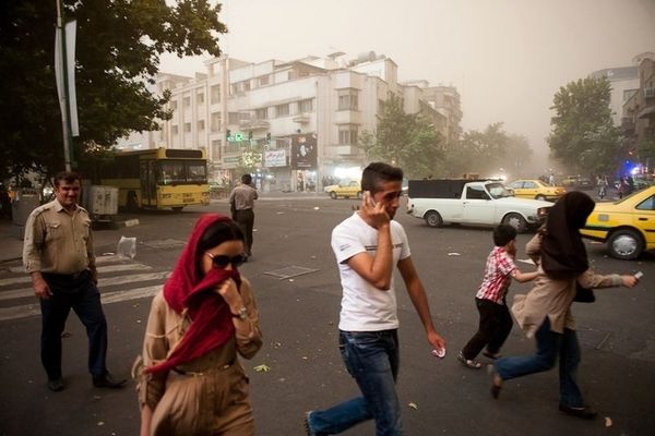 وزش باد شدید در 17 استان کشور