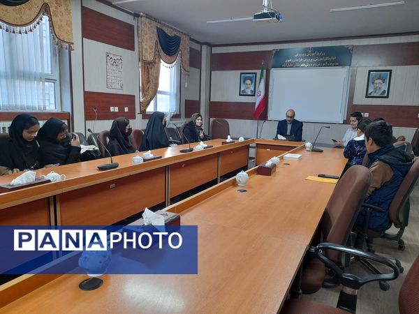 تقدیر از سرگروه‌های خبرنگاران پانا خلیل آباد