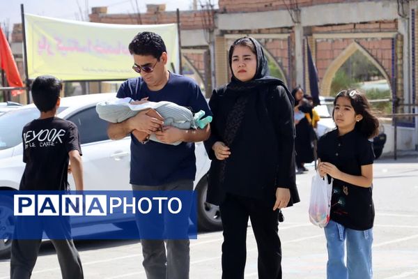 همایش شیرخوارگان حسینی در بجنورد 