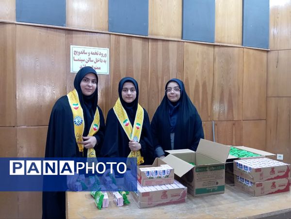 هم‌ صدایی مهر و تربیت در ساوه