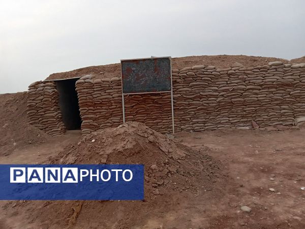 بازدید دانش آموزان خادم الشهدا از شلمچه