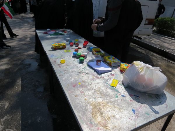 راهپیمایی روز قدس در شهرستان بجنورد 