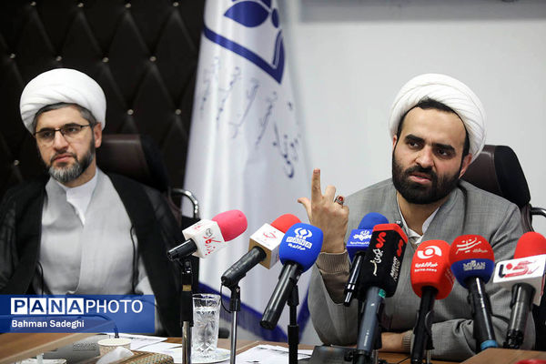  نشست خبری رئیس  کمیته فرهنگیان و دانش‌آموزی ستاد دهه فجر انقلاب اسلامی 