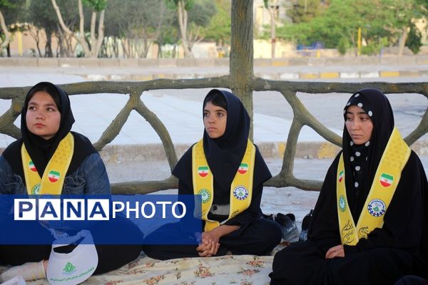اردوی یک روزه بصیرت، مهارت، هویت ویژه پیشتازان سازمان دانش‌آموزی در سمنان