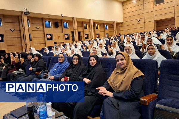 جشن فارغ التحصیلی ششمی‌های فریمان