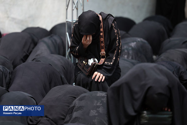 عاشورای حسینی در دانشگاه تهران
