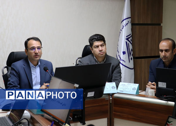 اولین نشست تخصصی معاونین آموزشی