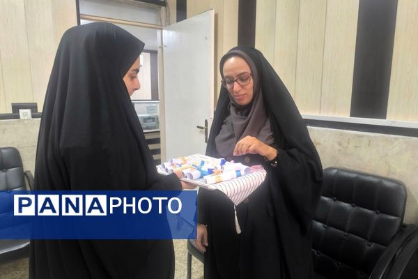 پاسداشت بزرگداشت حافظ شیرازی در اداره آموزش و پرورش ناحیه یک شهرری