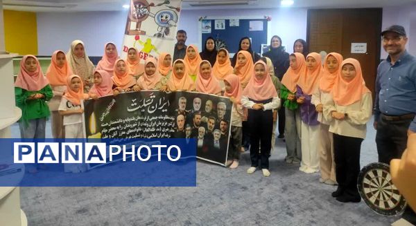 مسابقات دارت و طناب کشی در کتابخانه اندیشه شهرستان شیروان
