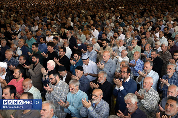 نماز جمعه تهران ـ جمعه ۲۳ خرداد