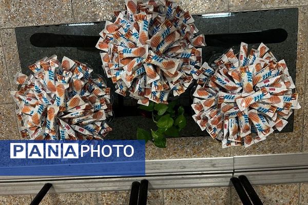 جشن میلاد مولود کعبه در دبستان  شهید بنی هاشمی رباط‌کریم