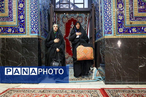 آیین معنوی اعتکاف در حرم مطهر رضوی- ۲