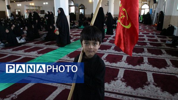 عزاداری دختران زنجانی در هیات دختران انقلاب