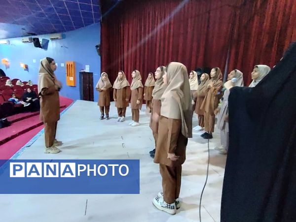 جشن دهه کرامت و روز معلم در بندر لنگه 