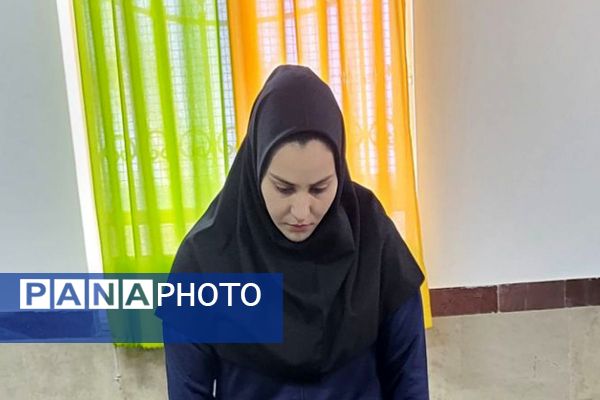 اختتامیه مسابقات شطرنج دختران بهارستان دو