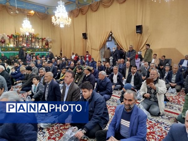  شب شعر به مناسبت ولادت حضرت امام حسین (ع) در محل حسینیه شهرستان کاشمر 