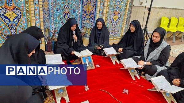 جلسه مسئولین هیئت‌های مذهبی مدارس متوسطه ناحیه ۶