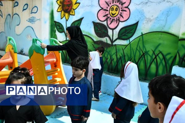 شروعی تازه برای کودکان در پیش دبستانی ماهدونه