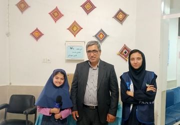 کلنگ‌‌زنی مدرسه 9 کلاسه در ناحیه دو اصفهان