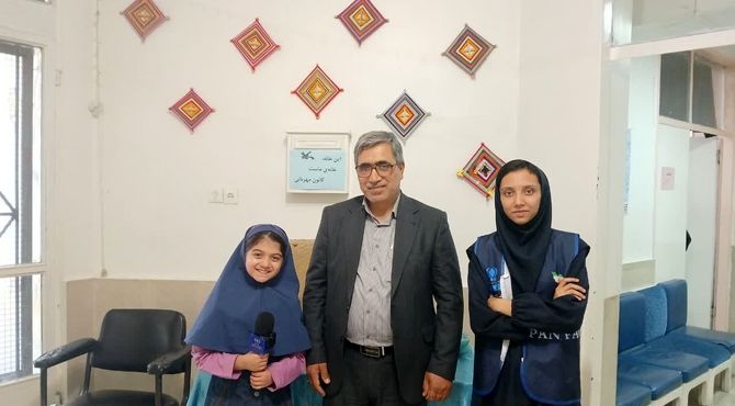 کلنگ‌‌زنی مدرسه 9 کلاسه در ناحیه دو اصفهان