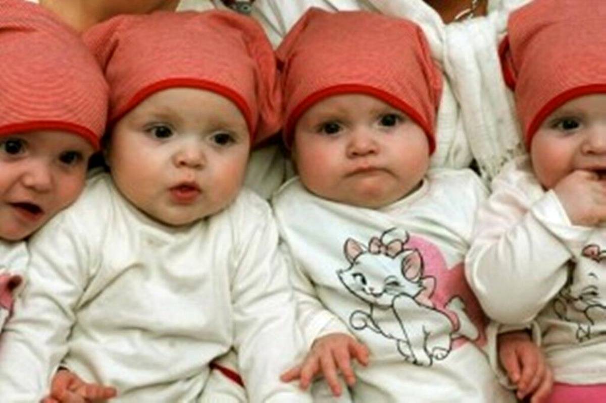 پرداخت مستمری و کمکهزینه مراقبتی به خانوادههای دارای چندقلو