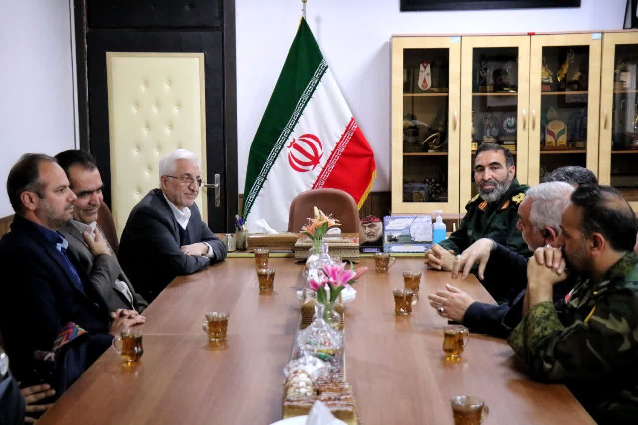 قدردانی استاندار از مجموعه سپاه استان بابت همراهی با مدیران اجرایی استان