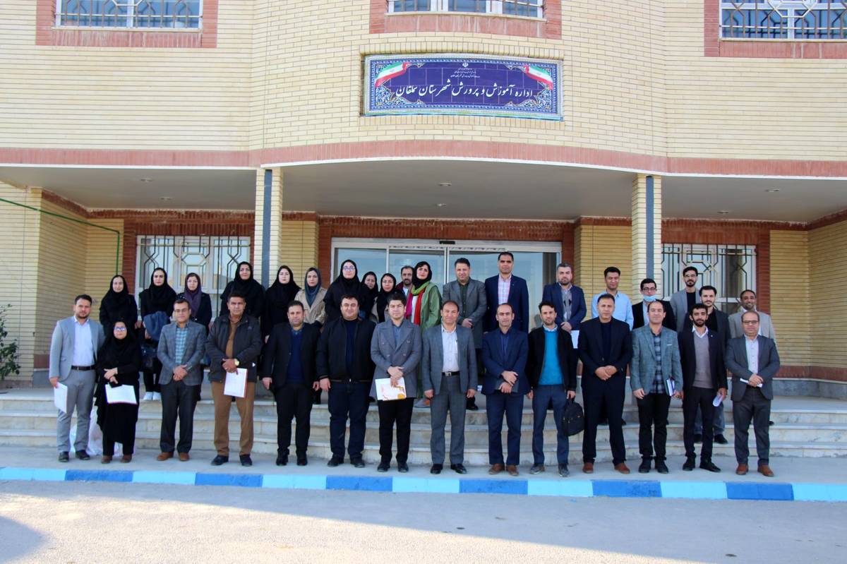 پنجمین برنامه بازدید کارشناسان از مدارس شهرستان سملقان