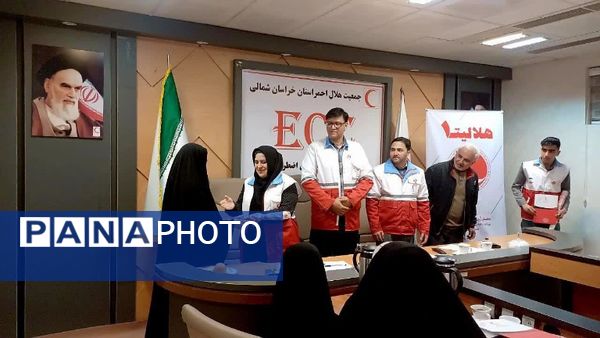  نخستین آیین تجلیل از برگزیدگان رویدادهای فرهنگی هنری در بجنورد