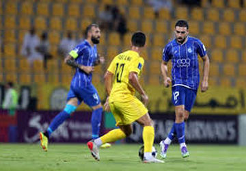 استقلال باز هم از انتقام ناکام ماند؛ تساوی یک–یک برابر الوصل پس از شکست تلخ ۷ گله