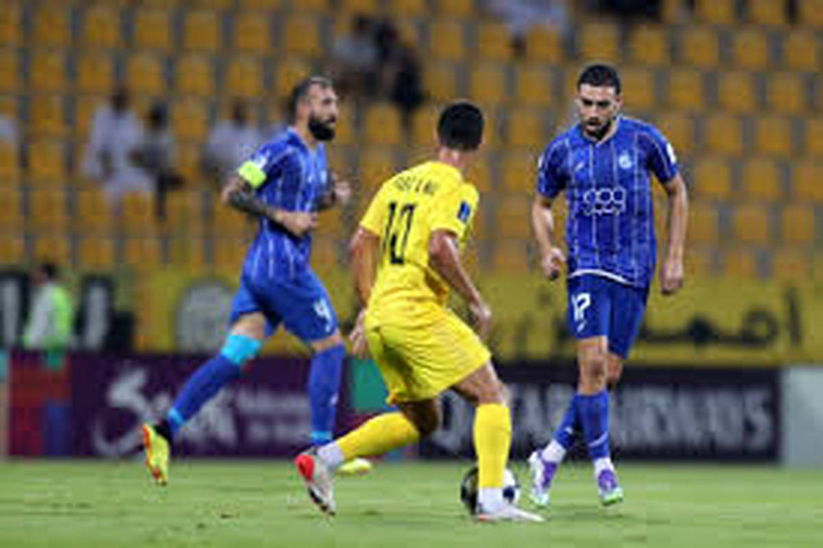 استقلال باز هم از انتقام ناکام ماند؛ تساوی یک–یک برابر الوصل پس از شکست تلخ ۷ گله