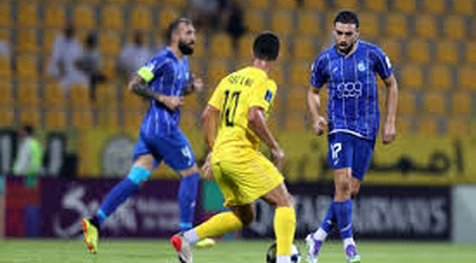 استقلال باز هم از انتقام ناکام ماند؛ تساوی یک–یک برابر الوصل پس از شکست تلخ ۷ گله