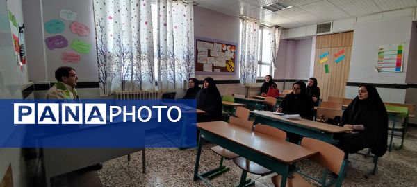 کارگاه ضمن خدمت مربیان پیشتاز سازمان دانش‌آموزی در شیروان