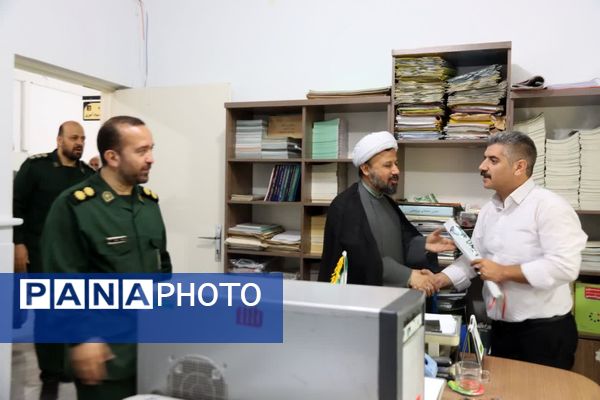 قدردانی ناحیه مقاومت سپاه سیدالشهدا (ع) شهرستان اسلامشهر از فرهنگیان این شهرستان