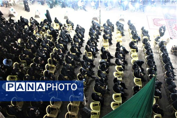 هیات عزاداری دانش‌آموزان و فرهنگیان استان قم